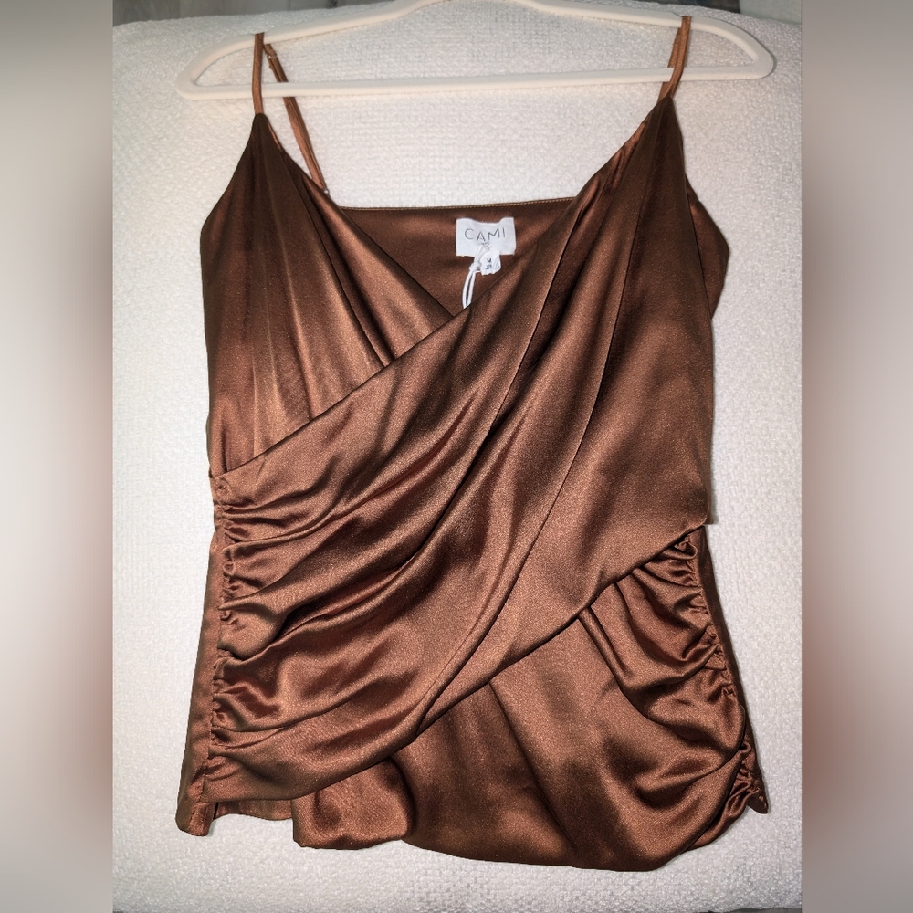 Cami NYC Silk Camisole